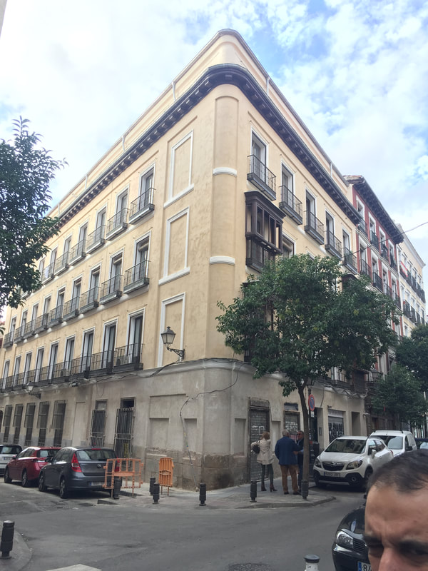 Restauración de fachada y estructura Edificio de Viviendas. Madrid.